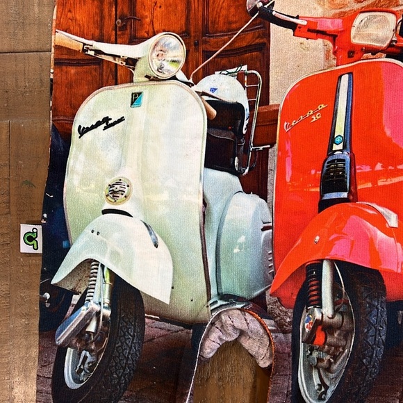 Inchworm alley Vespa romper - Picture 2 of 5